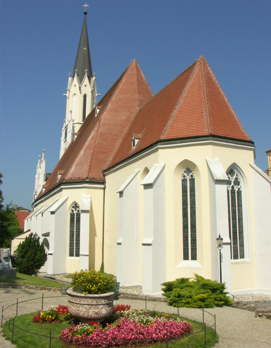 Foto der Pfarrkirche