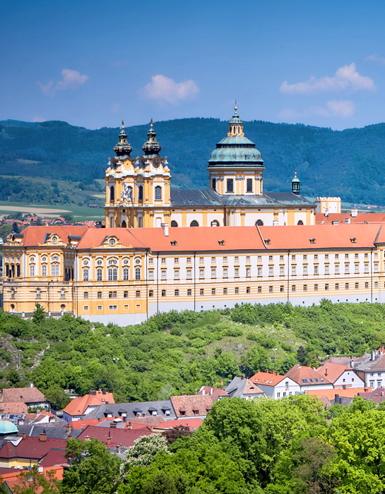 Ein Foto vom Stift Melk