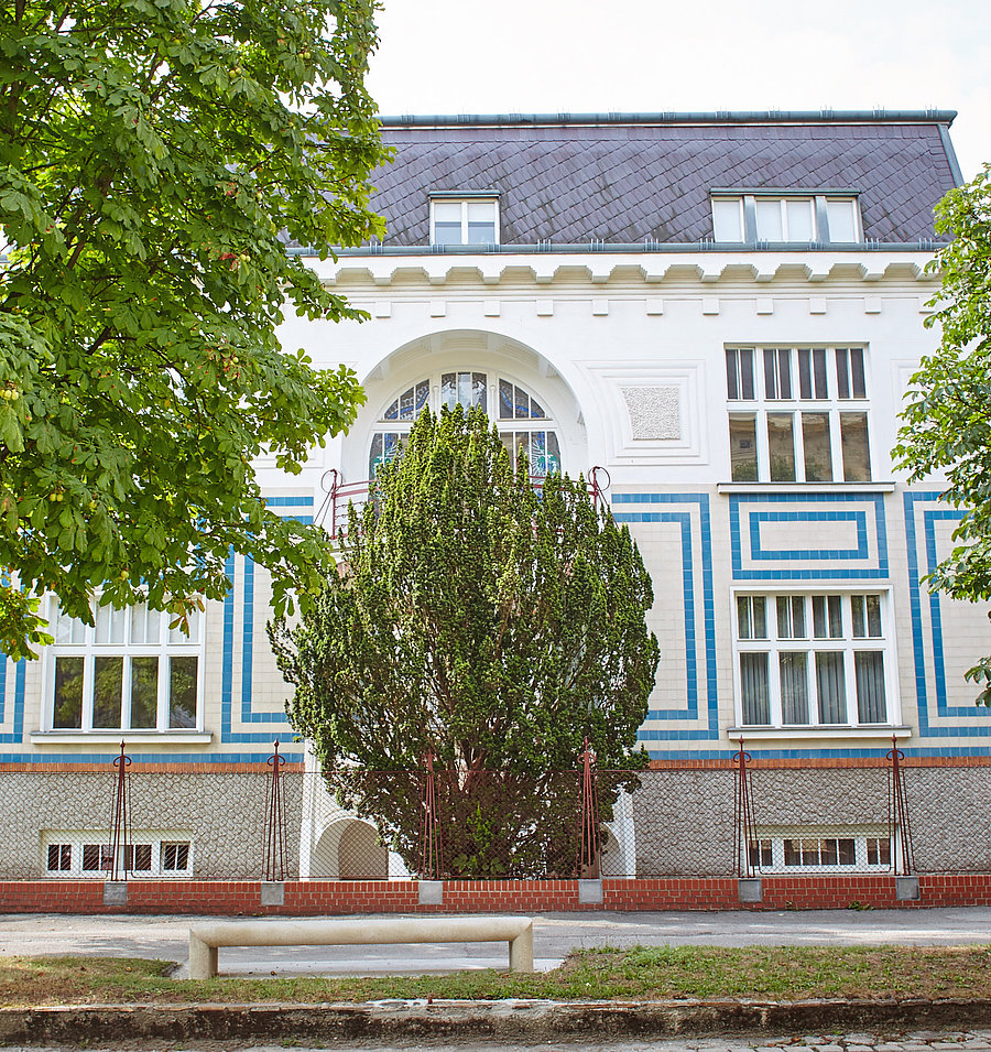 Hier sehen Sie ein Foto der Villa Loos