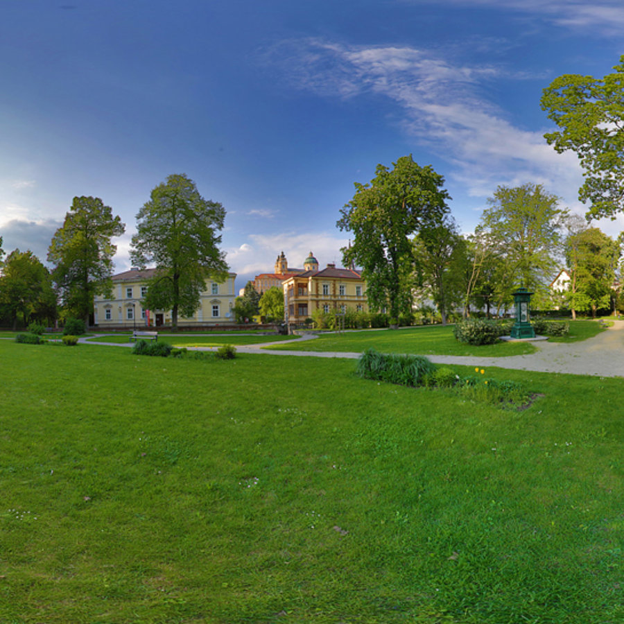 Ein Foto vom Stadtpark